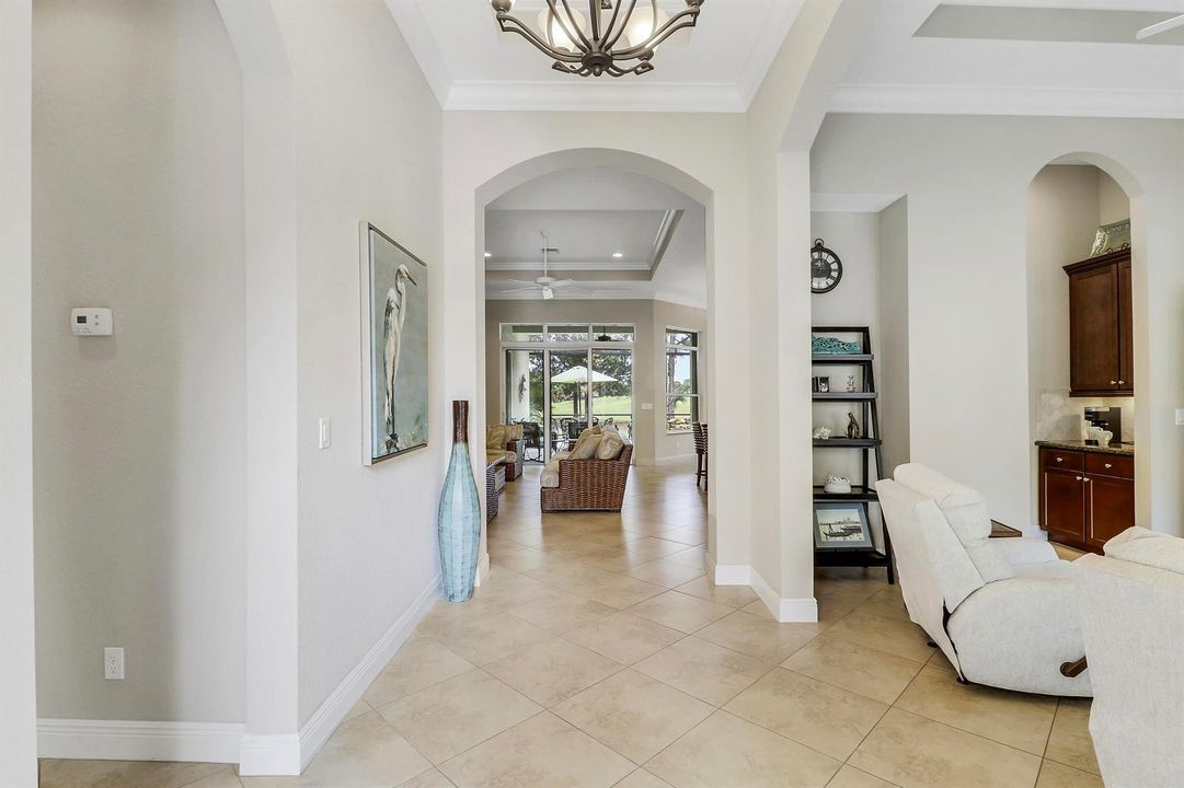 Entry to Great Room
