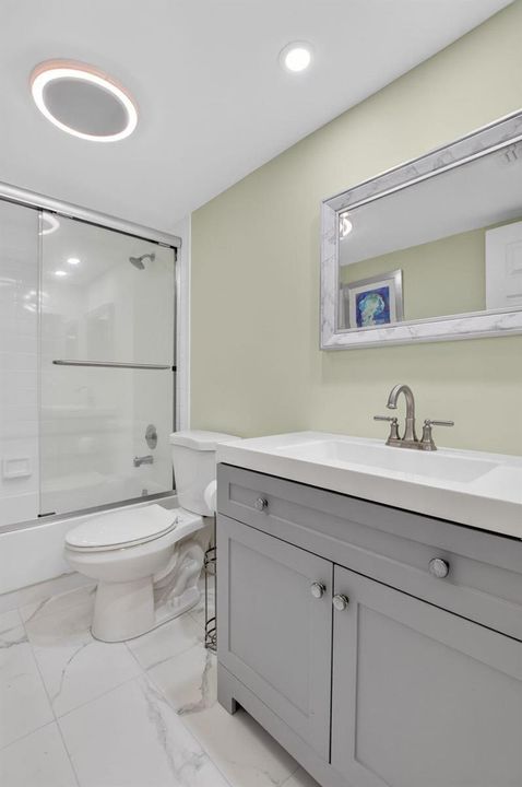 Secondary Bathroom