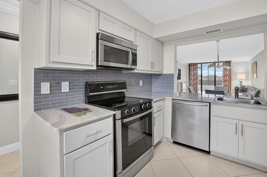 Stainless Steel Appliances