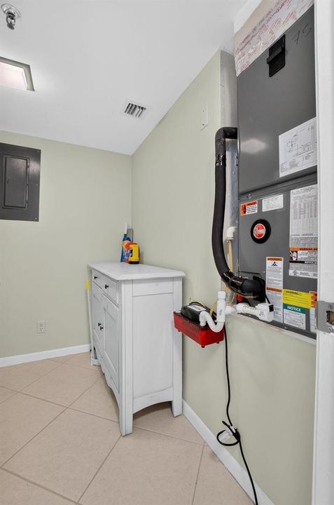 With Newer A/C
