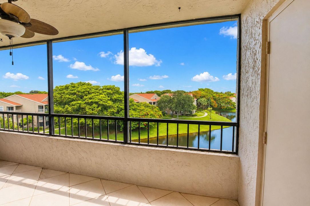 Covered Balcony
