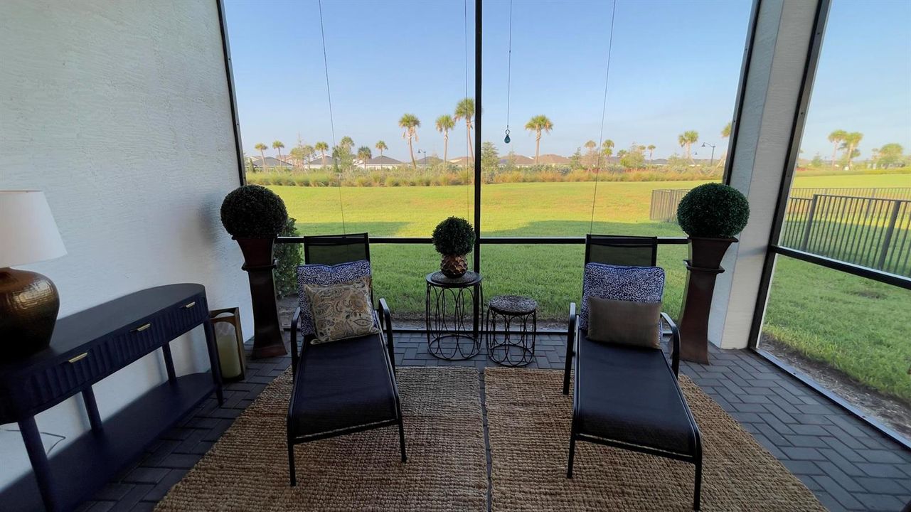 Screened Lanai