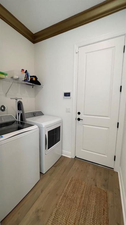 In-Door Laundry