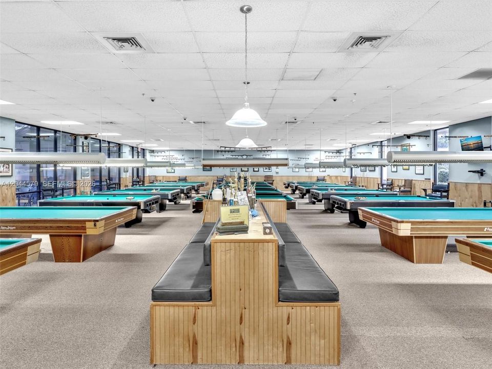 Billiard Room