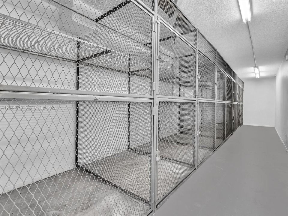 Storage Room cages  by the unit