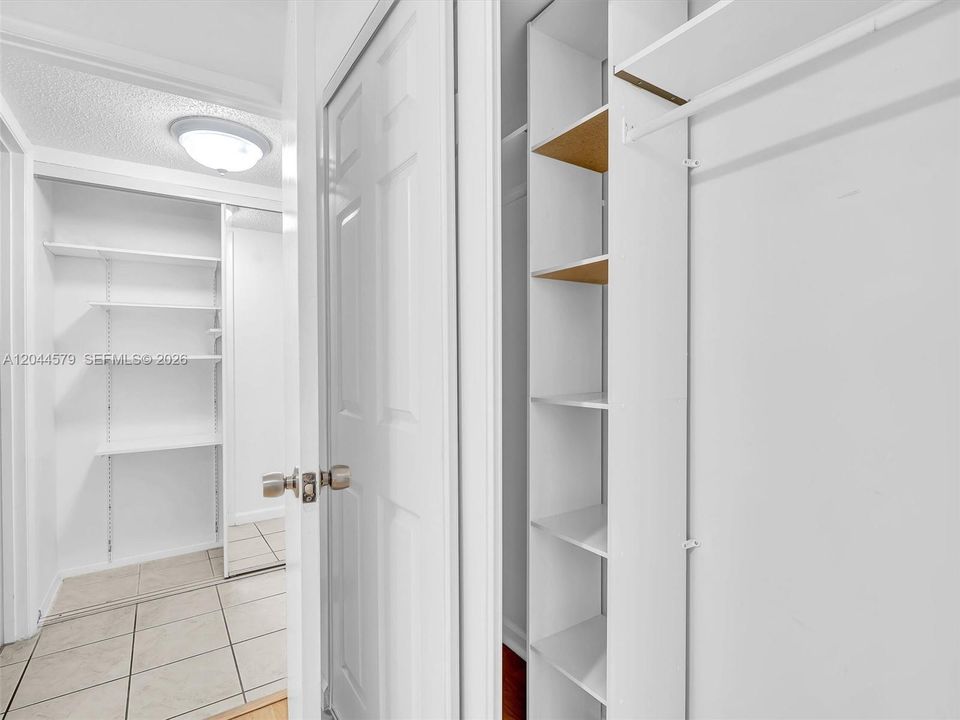 Second Bedroom Closet