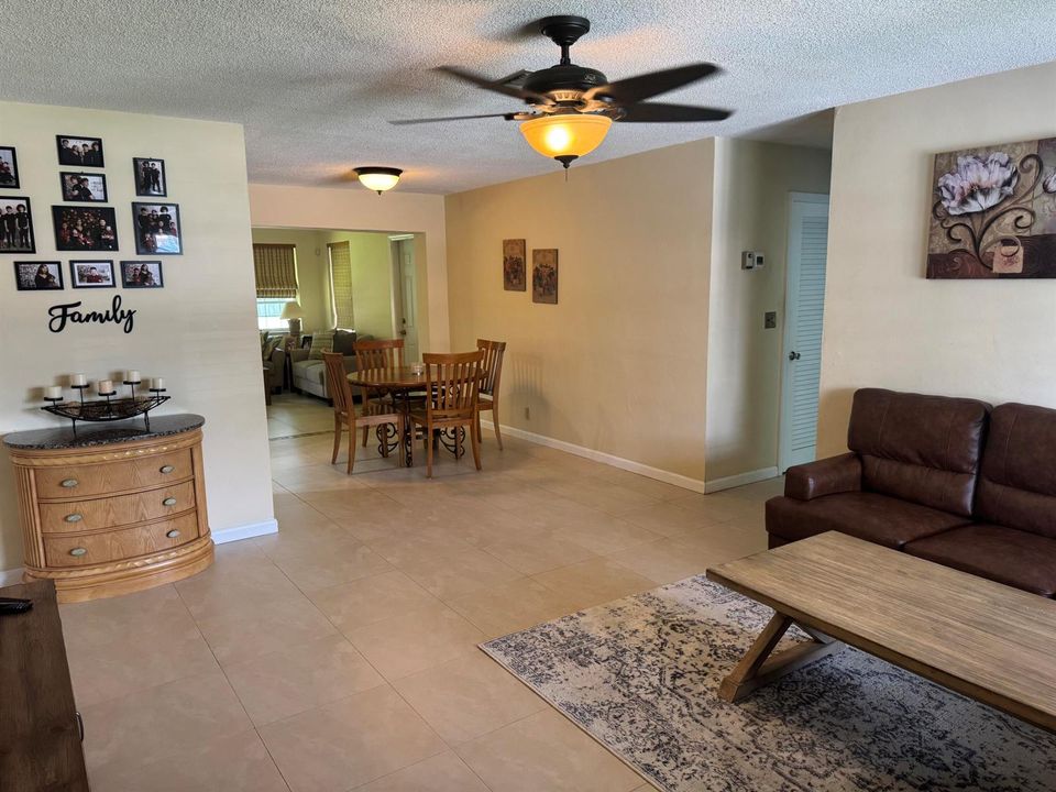 Living- Dining Area
