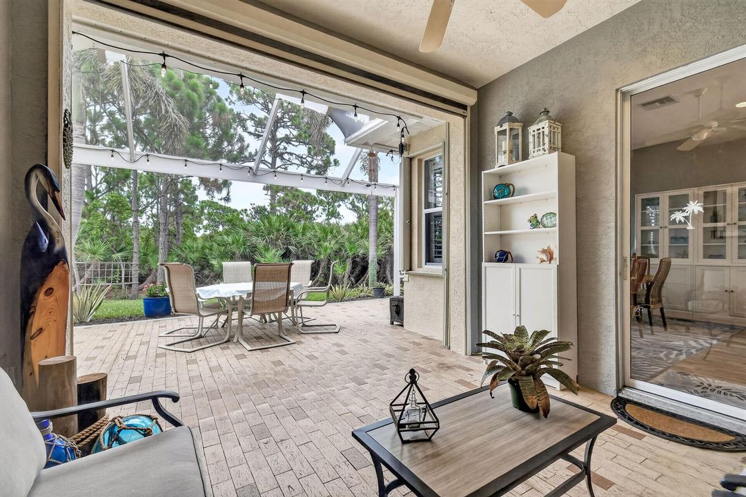 Outdoor living space