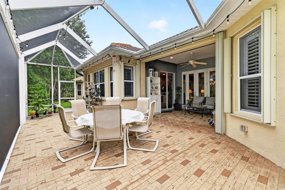 Enjoy the outdoor living