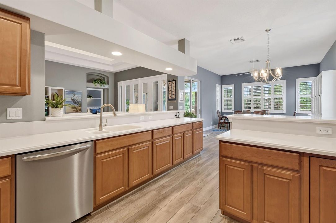 Open Floor Plan
