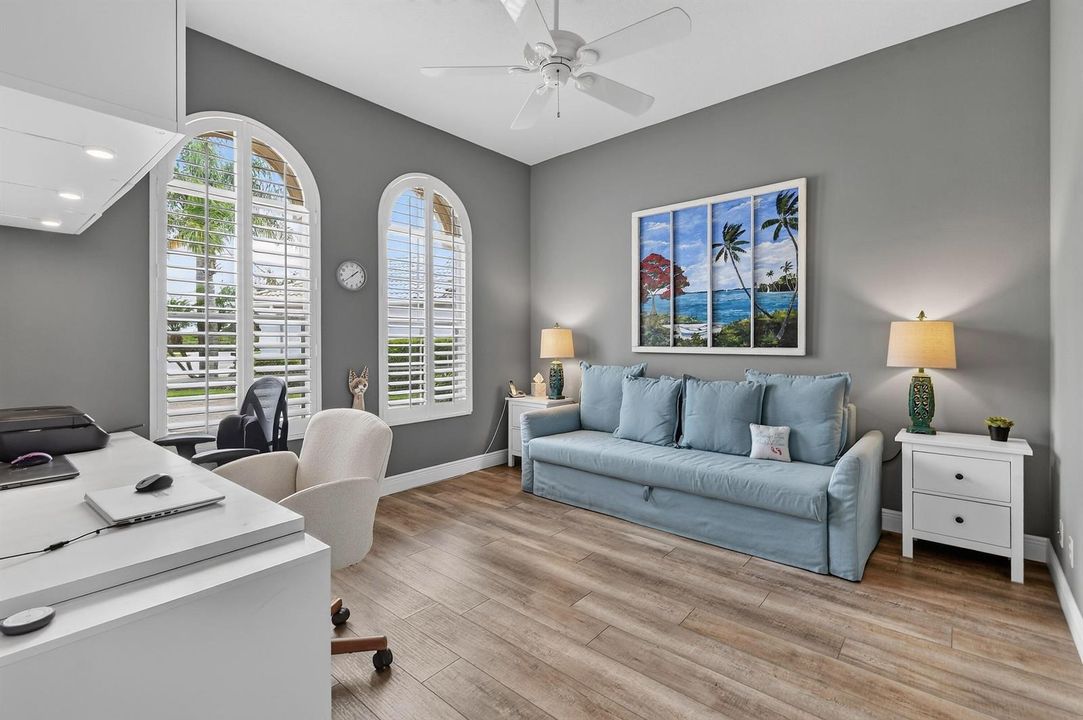 Third room used as Home Office