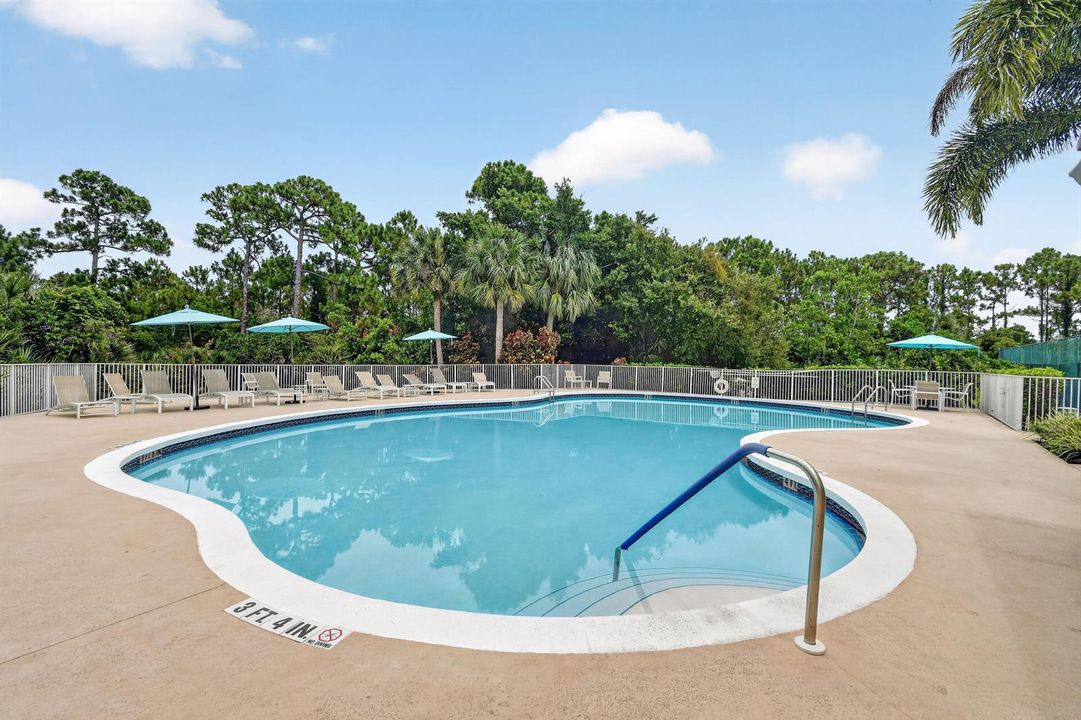 Heated Community Pool