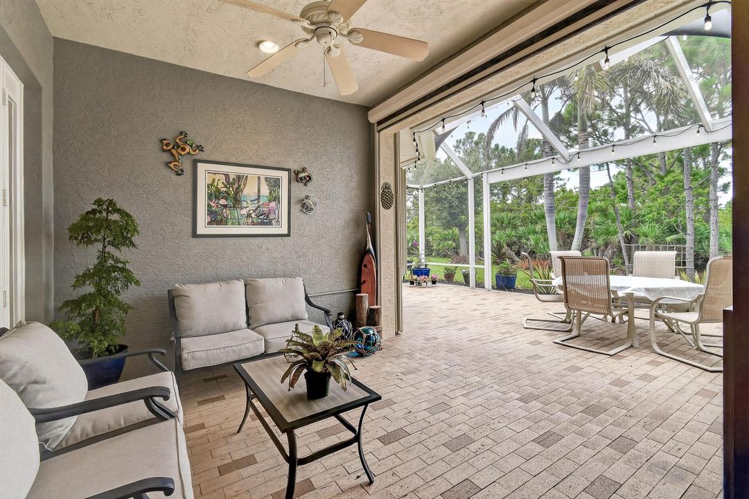 Enclosed and Covered Lanai