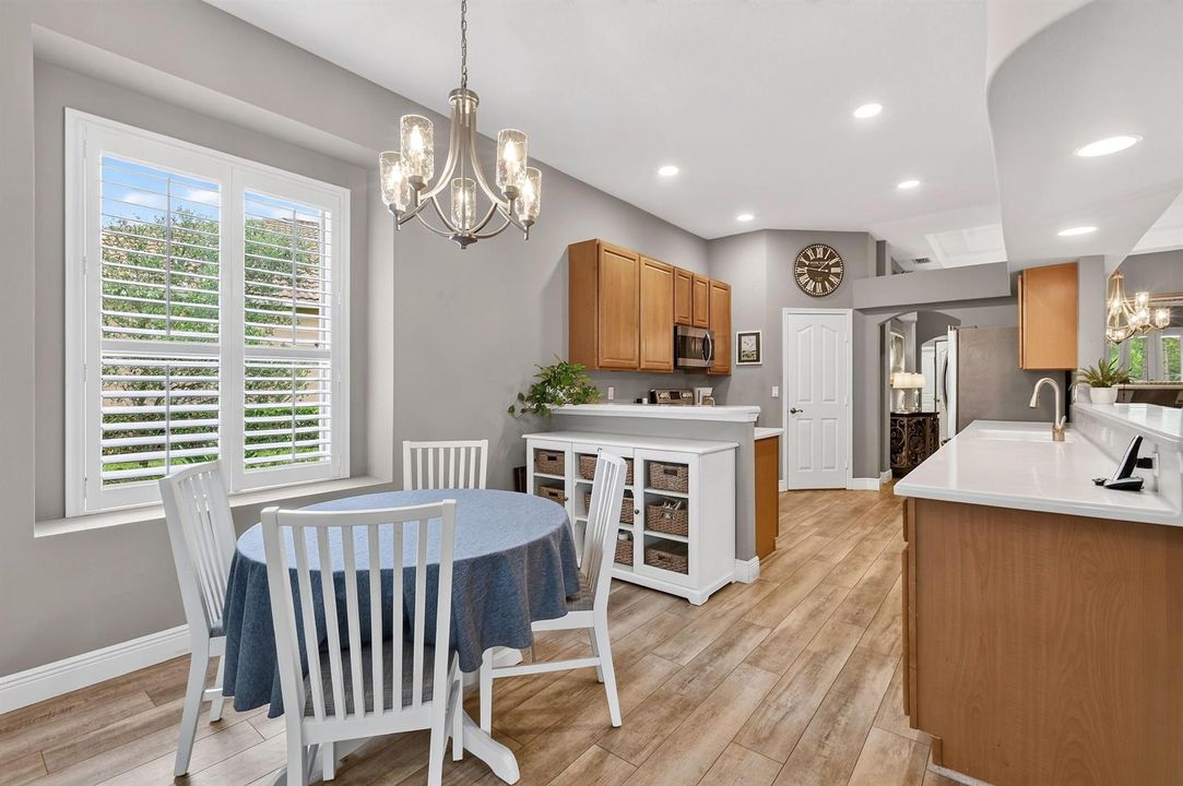Eat in kitchen