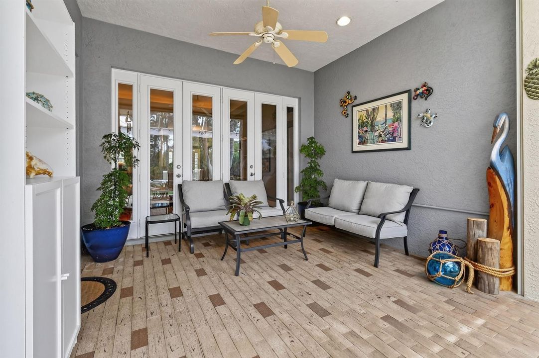 Covered lanai