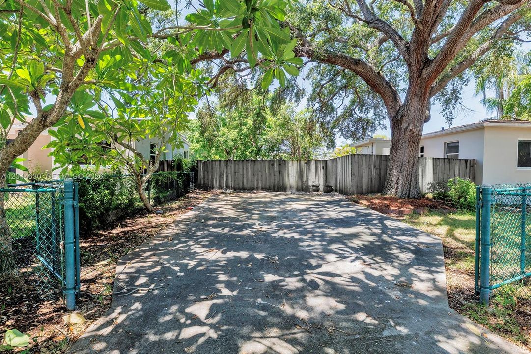Driveway