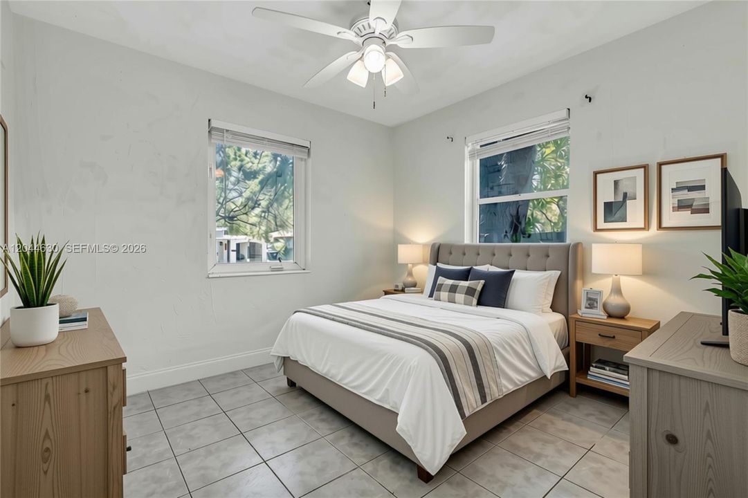 Virtually Staged Bedroom 2
