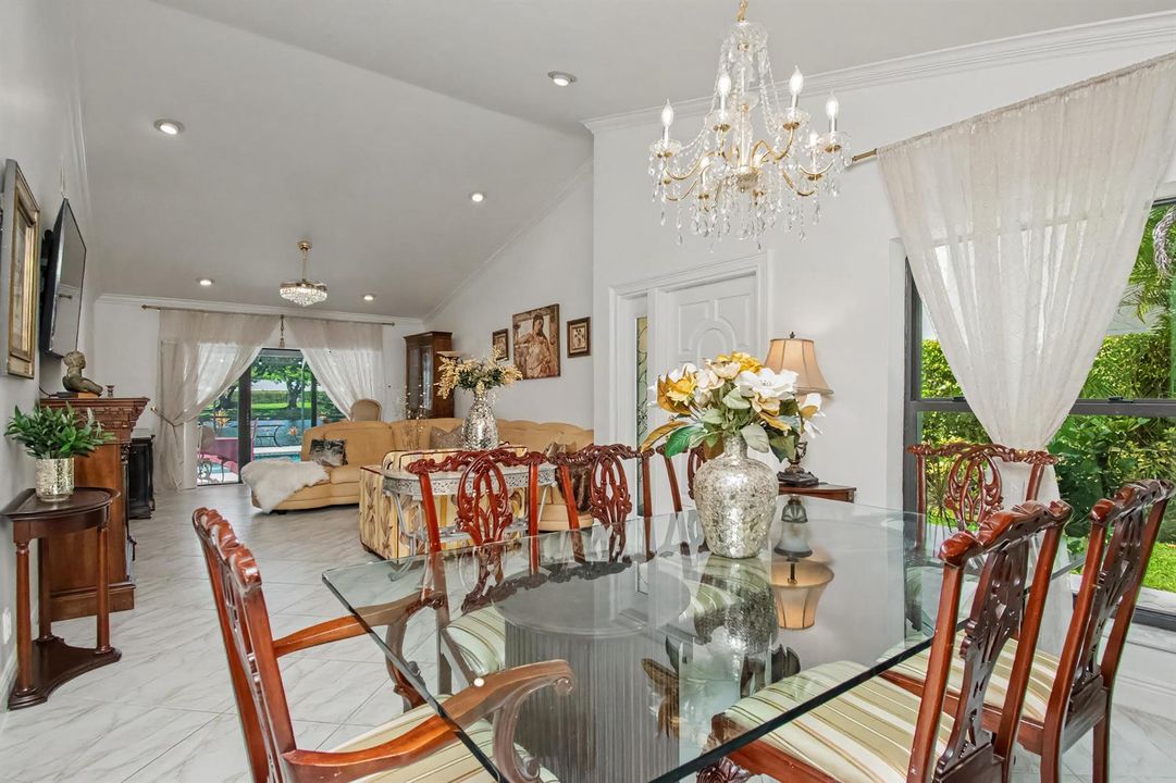 Formal Dining Room/ Living Room