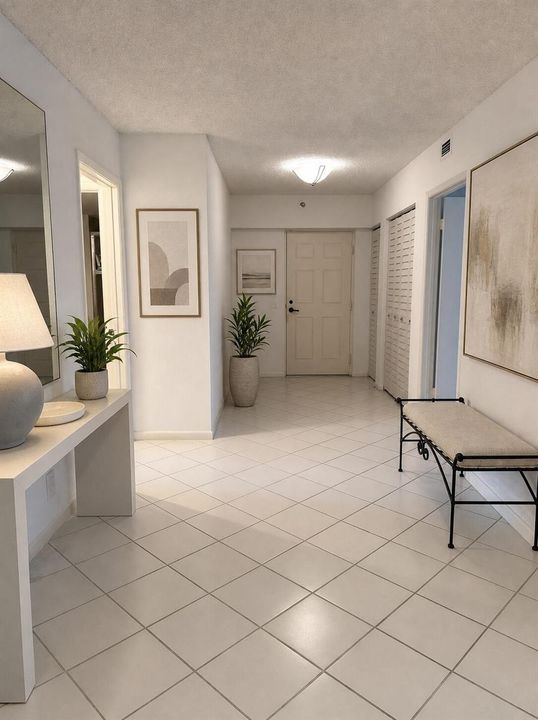 entrance hallway