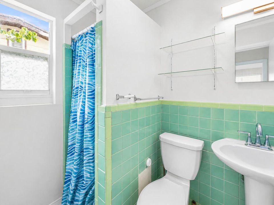 Bathroom enhanced