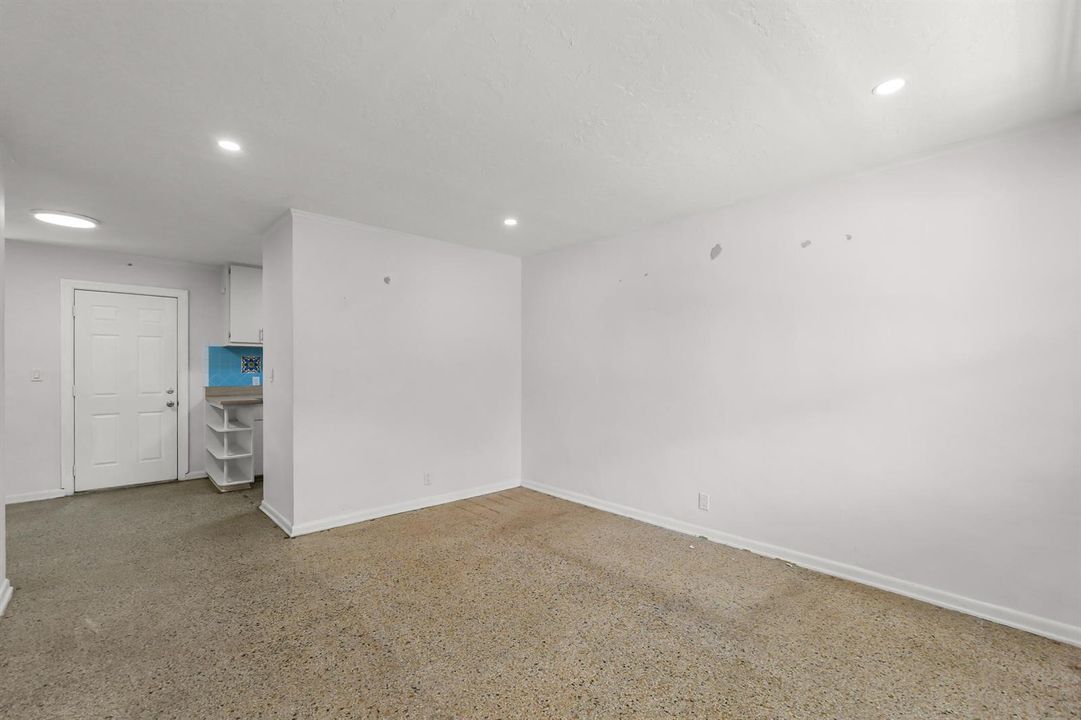 Living Room to Kitchen