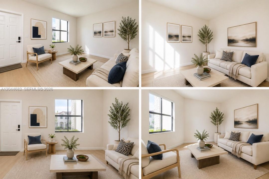 Virtual Staged
