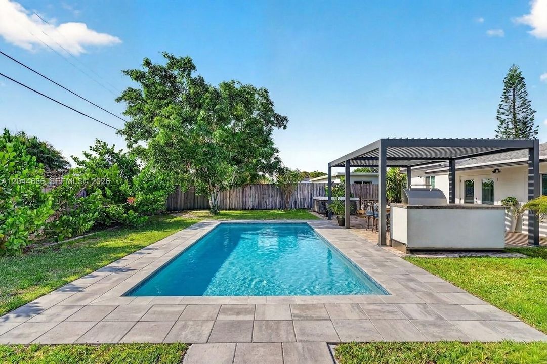 Potential pool build