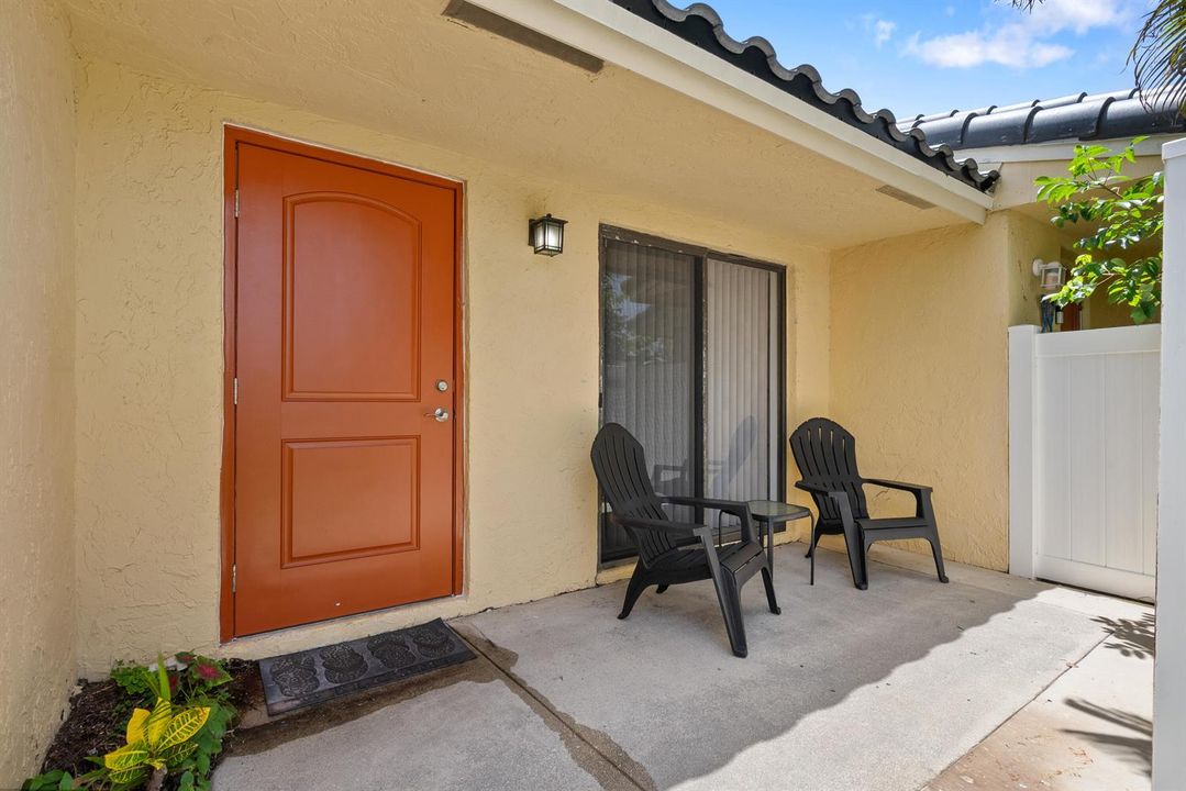 Front Patio