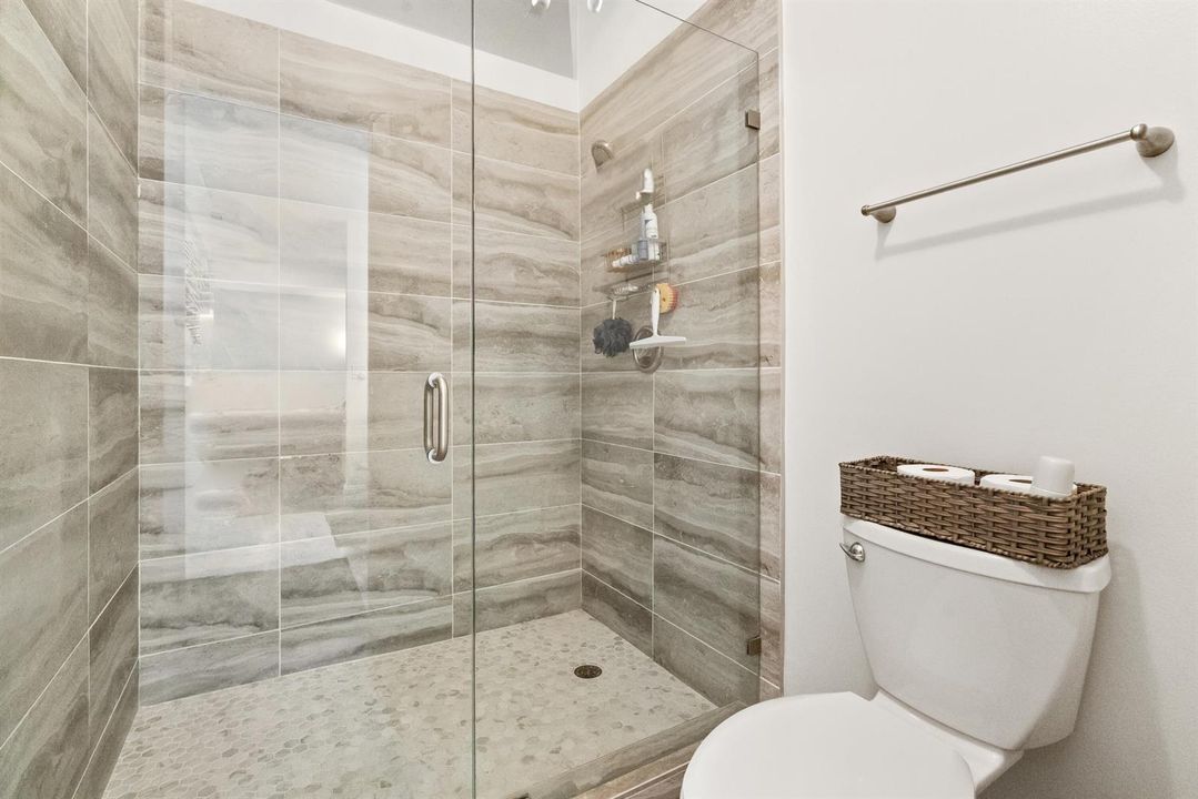 Oversized Shower