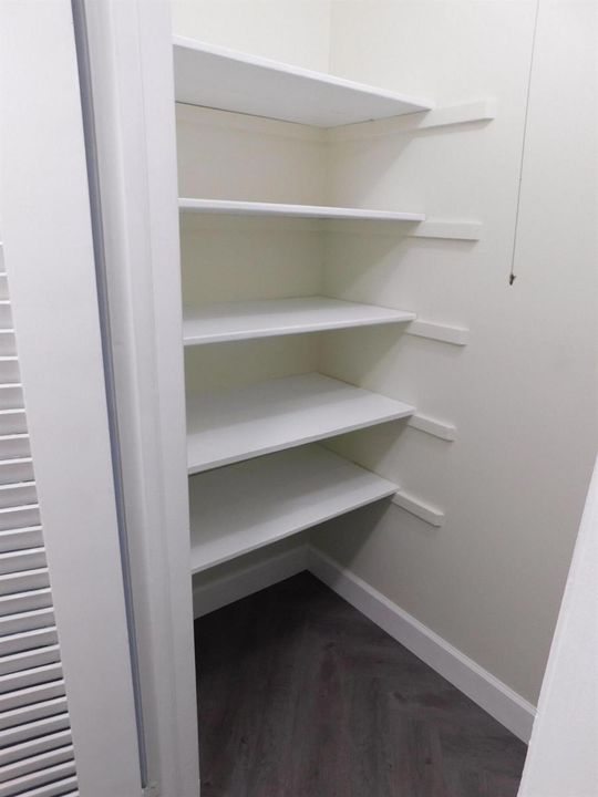 Storage Closet