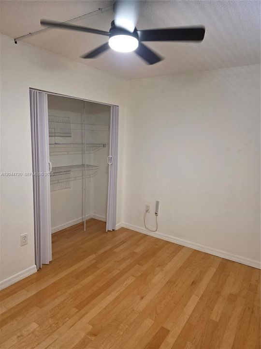 2ND BEDROOM WITH PADDLE FAN