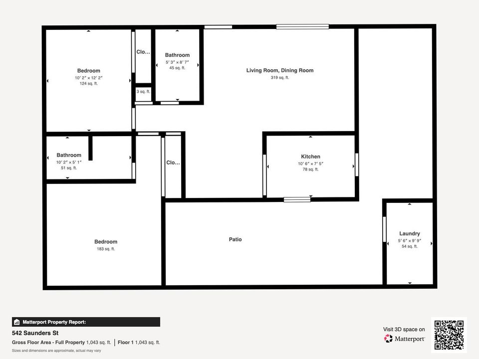 floorplan542 Saunders St - Floor 1 2
