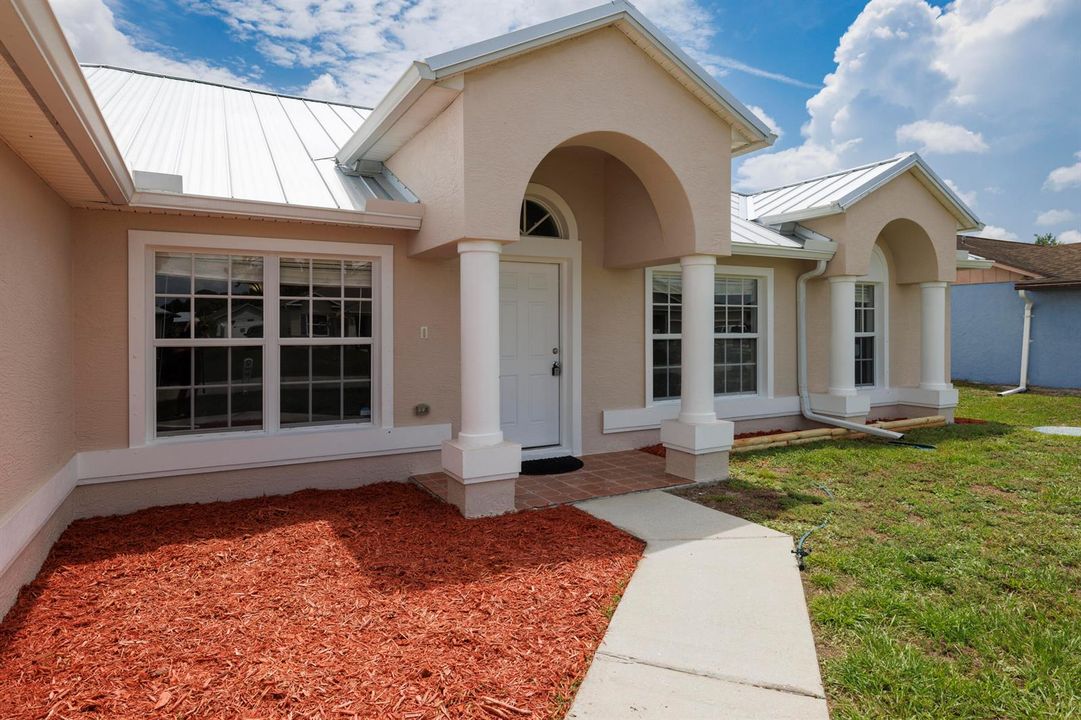 Front Exterior Entry