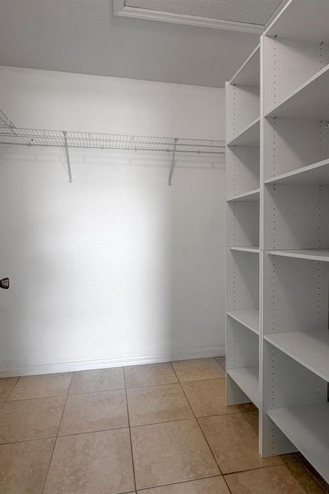 Primary Bedroom Closet