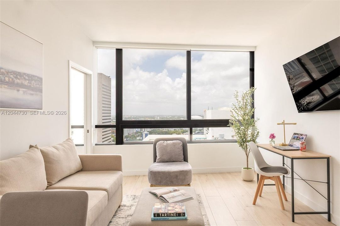 For Rent: $5,000 (2 beds, 2 baths, 696 Square Feet)