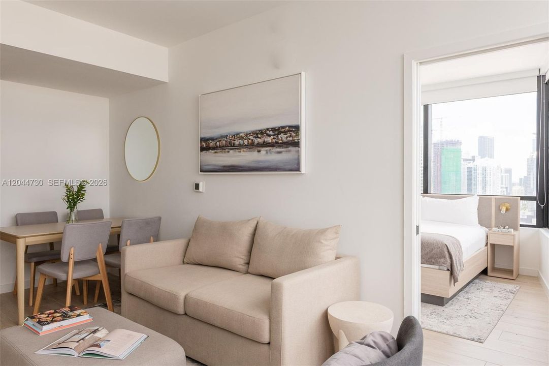 For Rent: $5,000 (2 beds, 2 baths, 696 Square Feet)