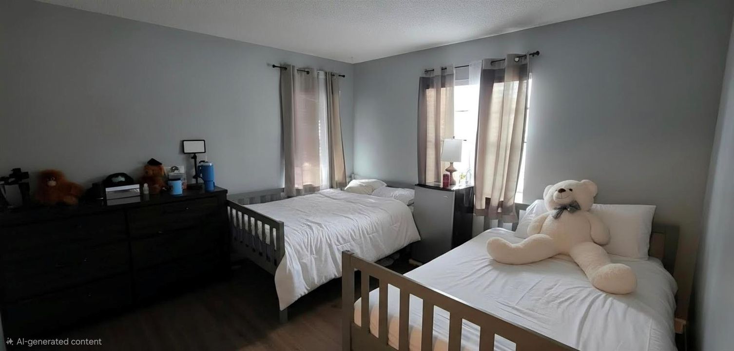 Second bedroom