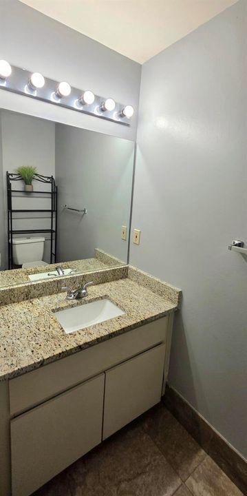 Half bathroom