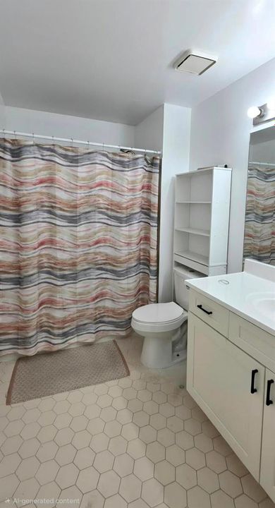 Second full bathroom