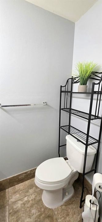 Half bathroom