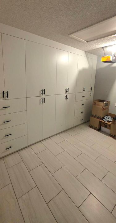 Garage converted to an office