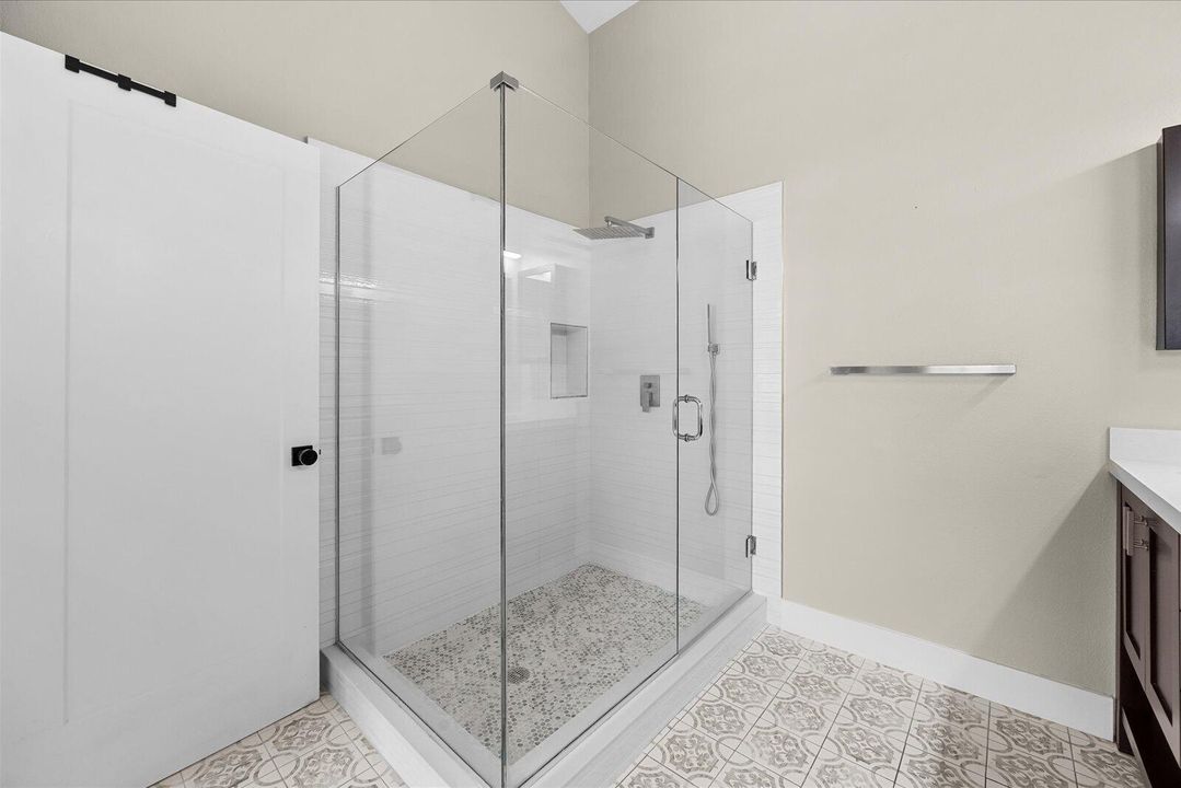 Primary Bathroom Shower