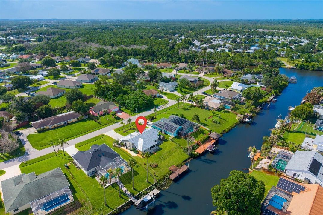 Pin Drone view