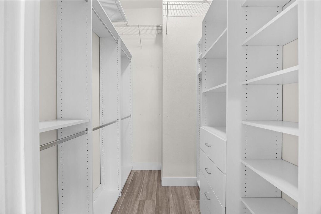 Primary Closet