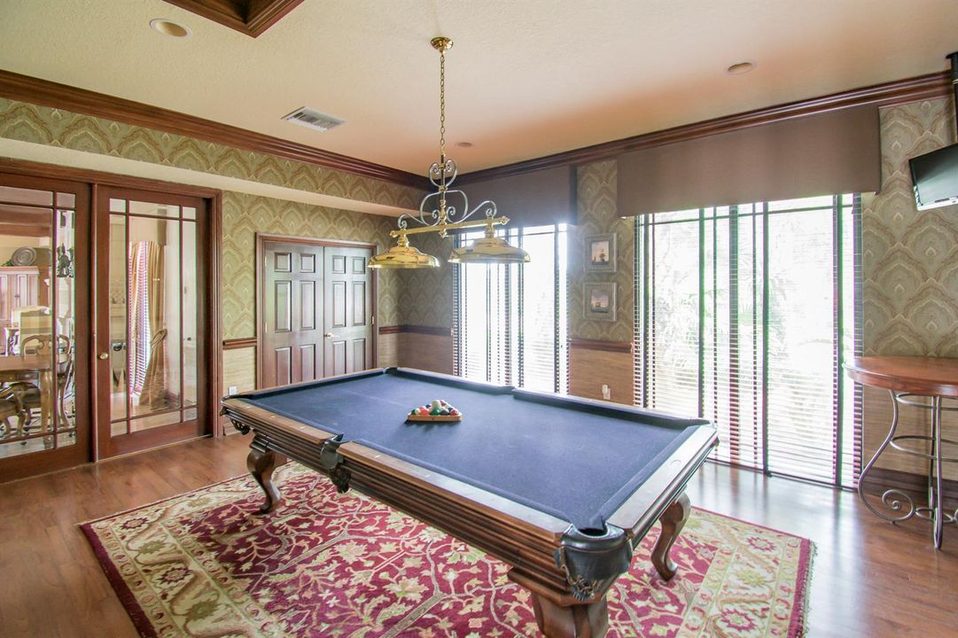 Billiard Room