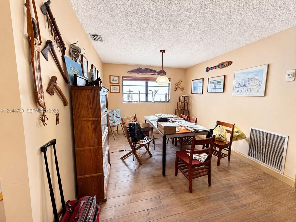 Dining room