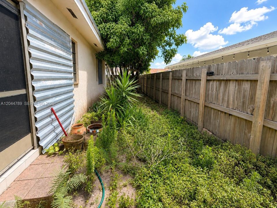yard