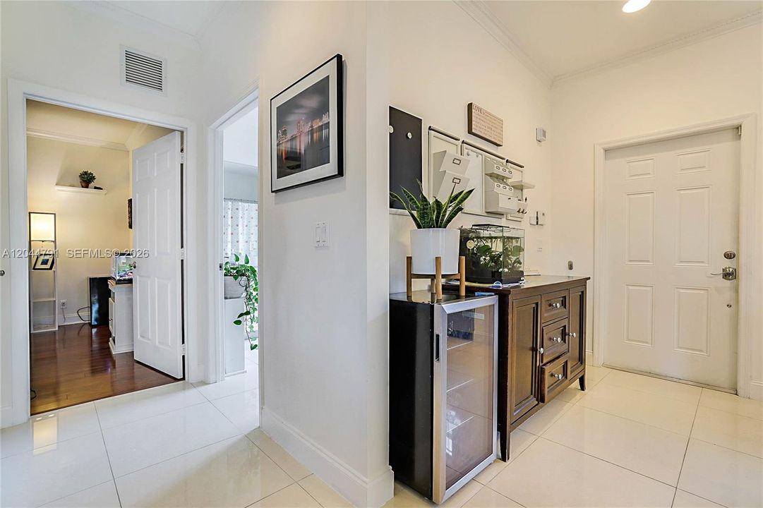 Main Floor Entrance/