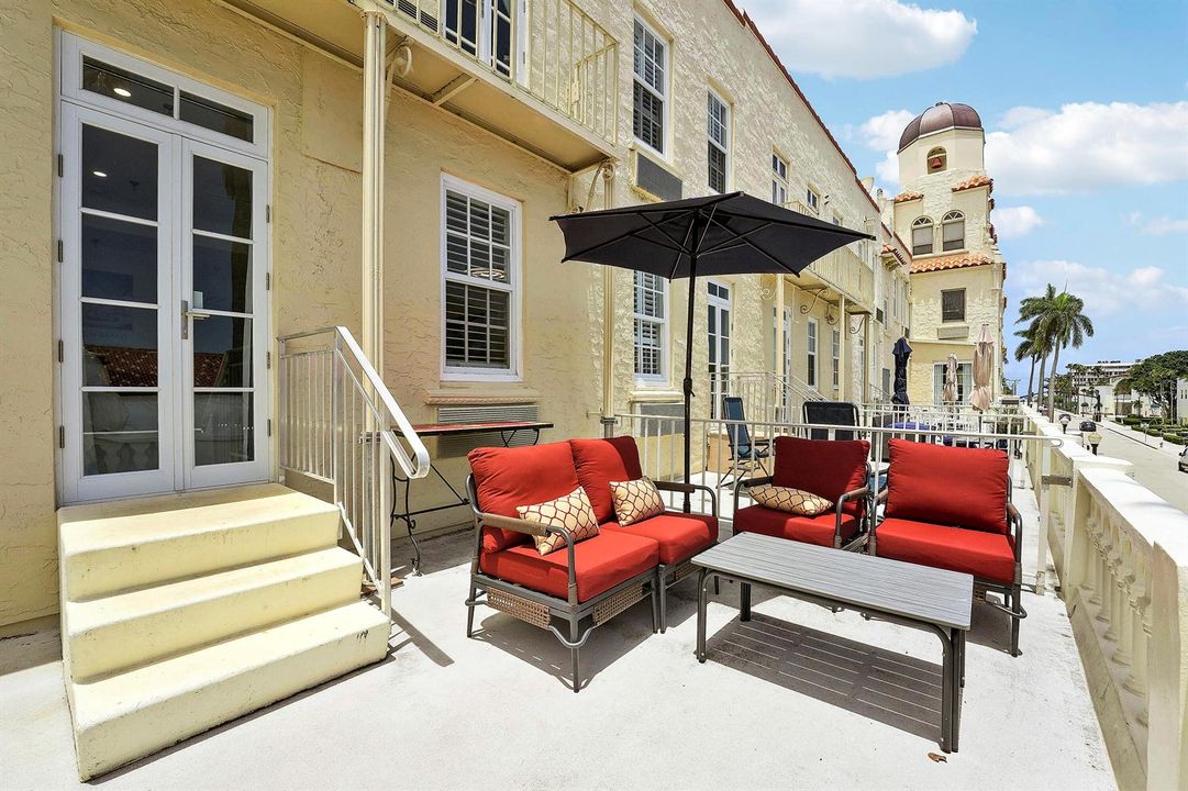 Private Terrace