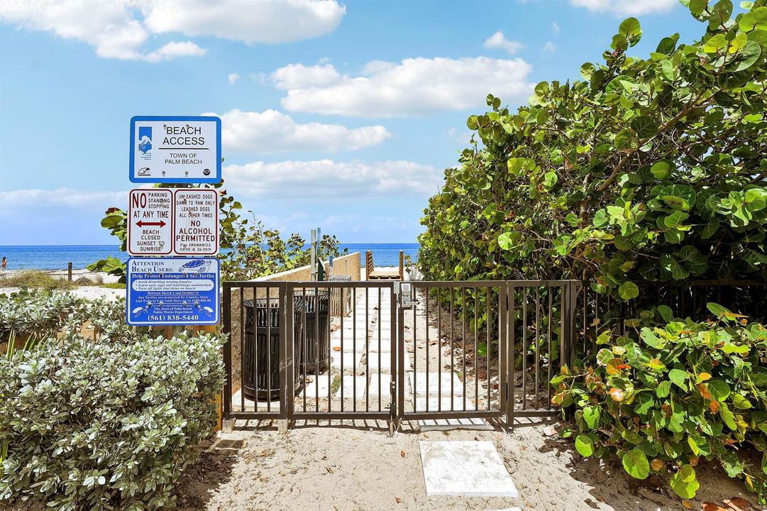 Beach Access